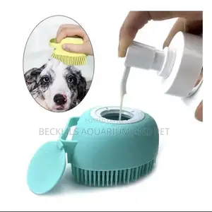Quality Massage Silicon Bath Brush for Dogs N Cat