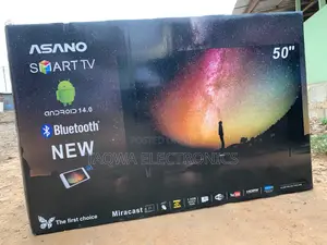 Android Tv-Asano 50” Smart Android Tv
