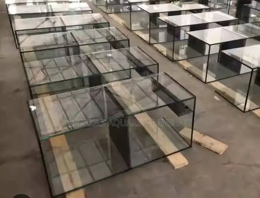 Plain Empty Aquarium ( We Build And Install)