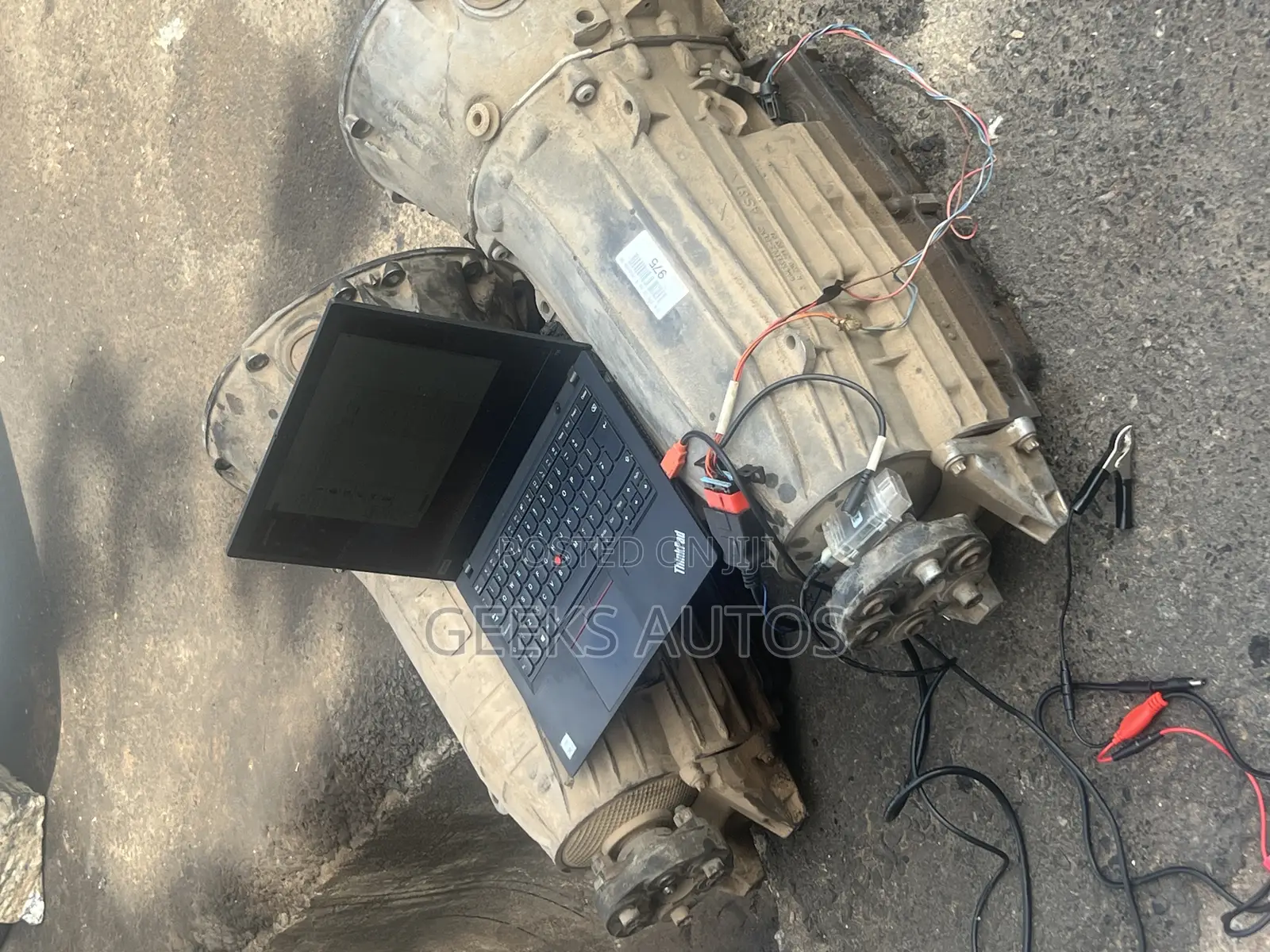 Mercedes-Benz VGS Gearbox/ Ism/ Programming