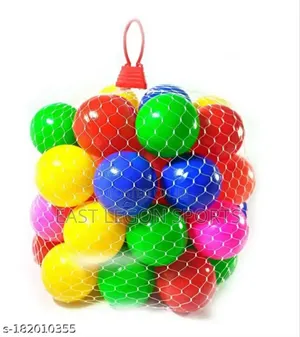 Kids Soft Ball X 40 Balls Trampoline Bouncy Play Ground