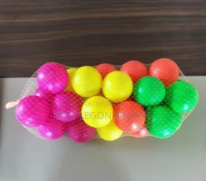 Kids Soft Balls Play Toys Bouncy Castle Pit
