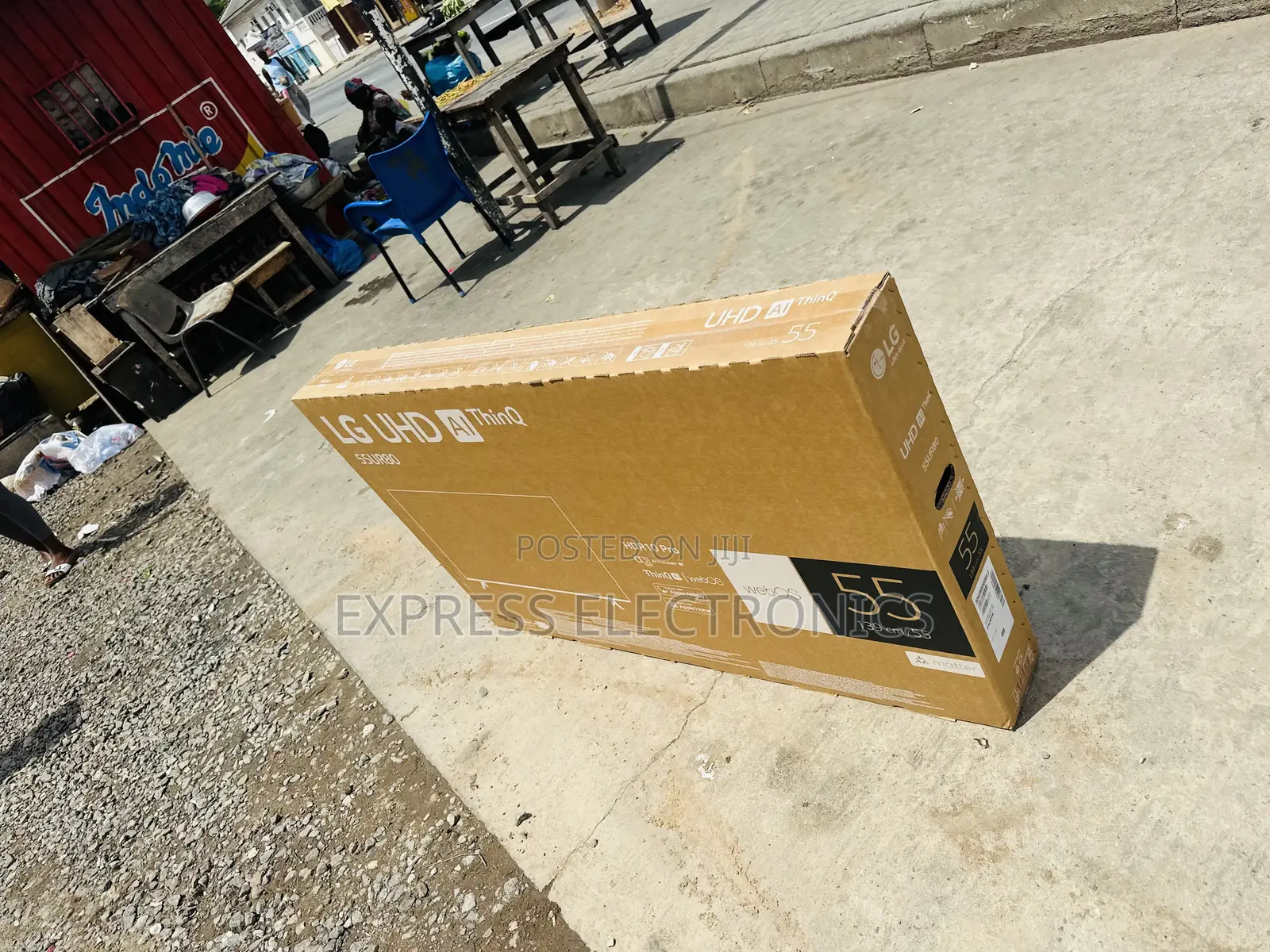 Very Add Slim Uhd Smart Lg 55”Ur78