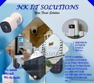 Electric Fence, Cctv, Gate Automation