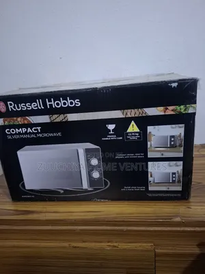20.L Russell Hobbs Compact Microwave.. From Uk 🇬🇧