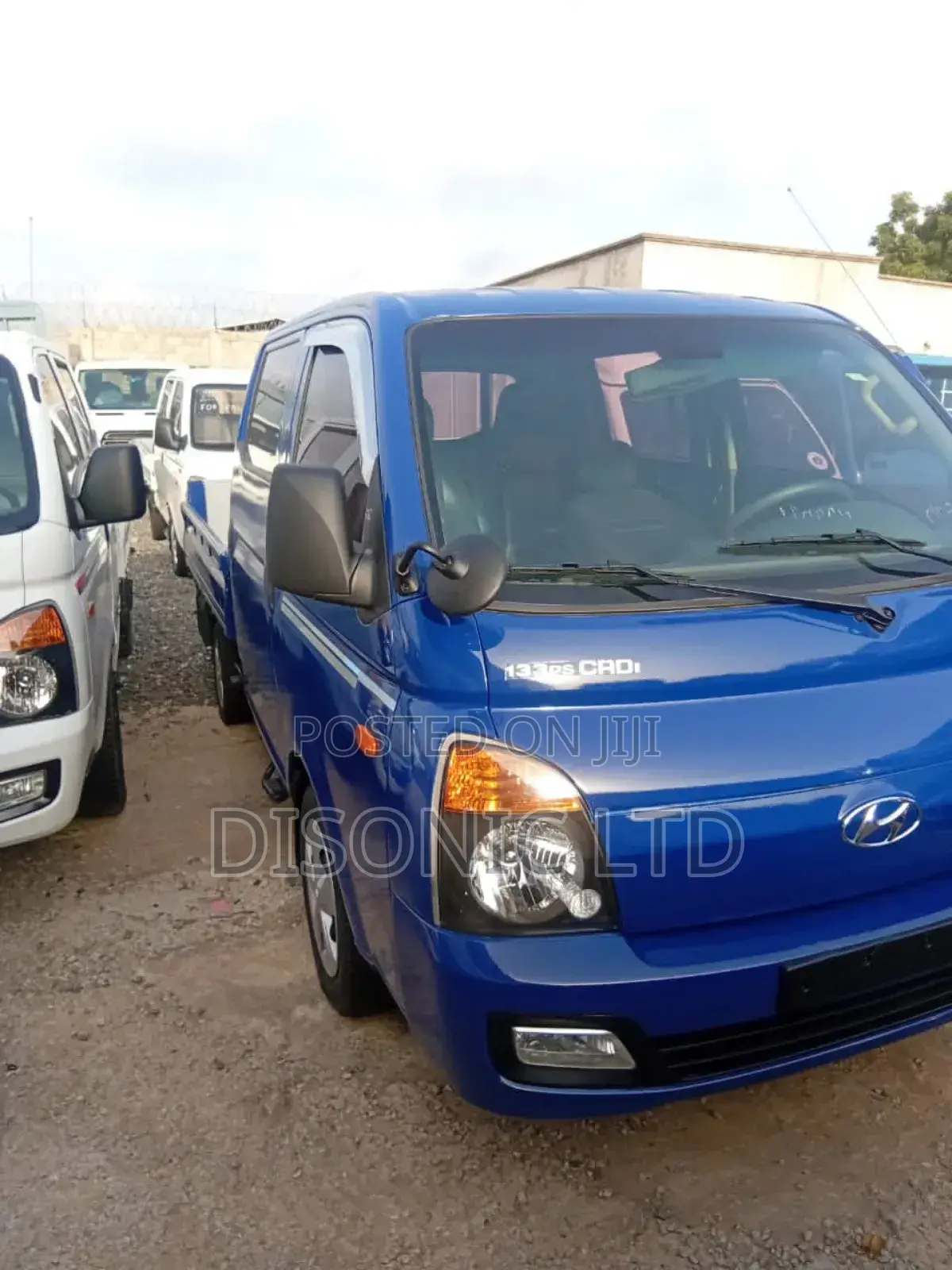2014 Hyundai Porter 2 Double Cabin 2.0c