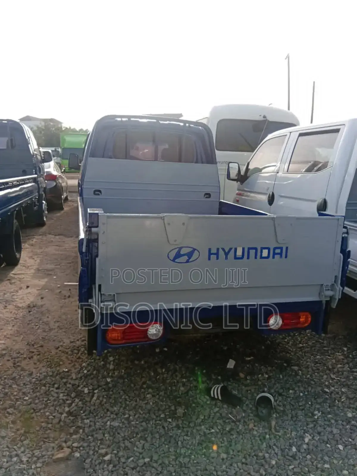 2014 Hyundai Porter 2 Double Cabin 2.0c