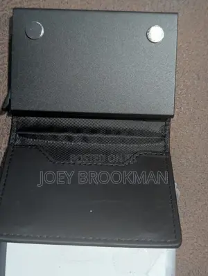 Anti Theft Rfid Credit Card Holder Smart Minimalist Wallet
