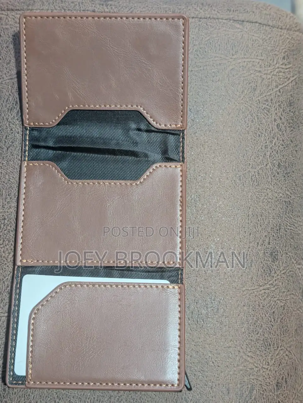 Anti Theft Rfid Credit Card Holder Smart Minimalist Wallet