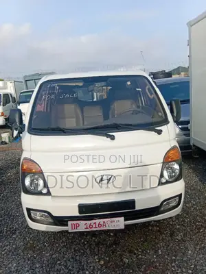 2014 Hyundai Porter 2 Double Cabin Automatic