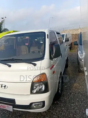 2014 Hyundai Porter 2 Double Cabin Automatic