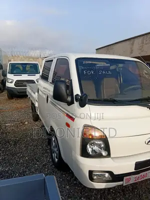 2014 Hyundai Porter 2 Double Cabin Automatic