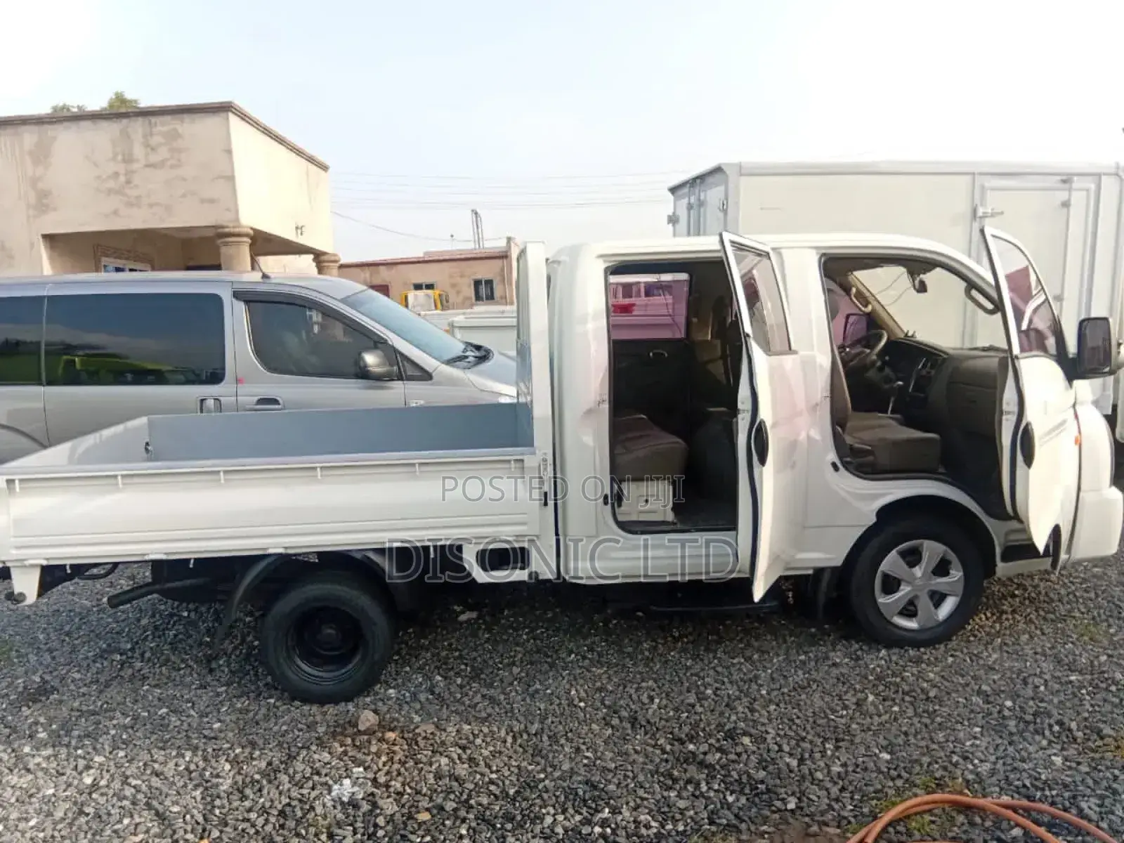 2014 Hyundai Porter 2 Double Cabin Automatic