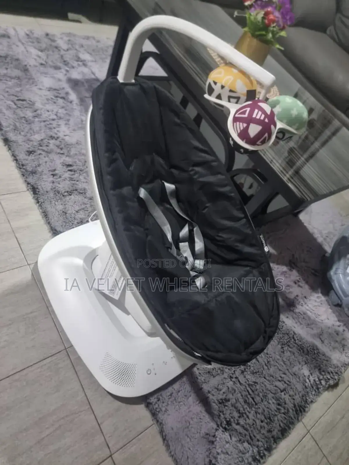 4moms Mamaroo Baby Swing