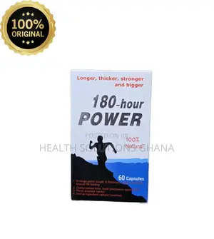 180 Hour Power Herbal Supplement