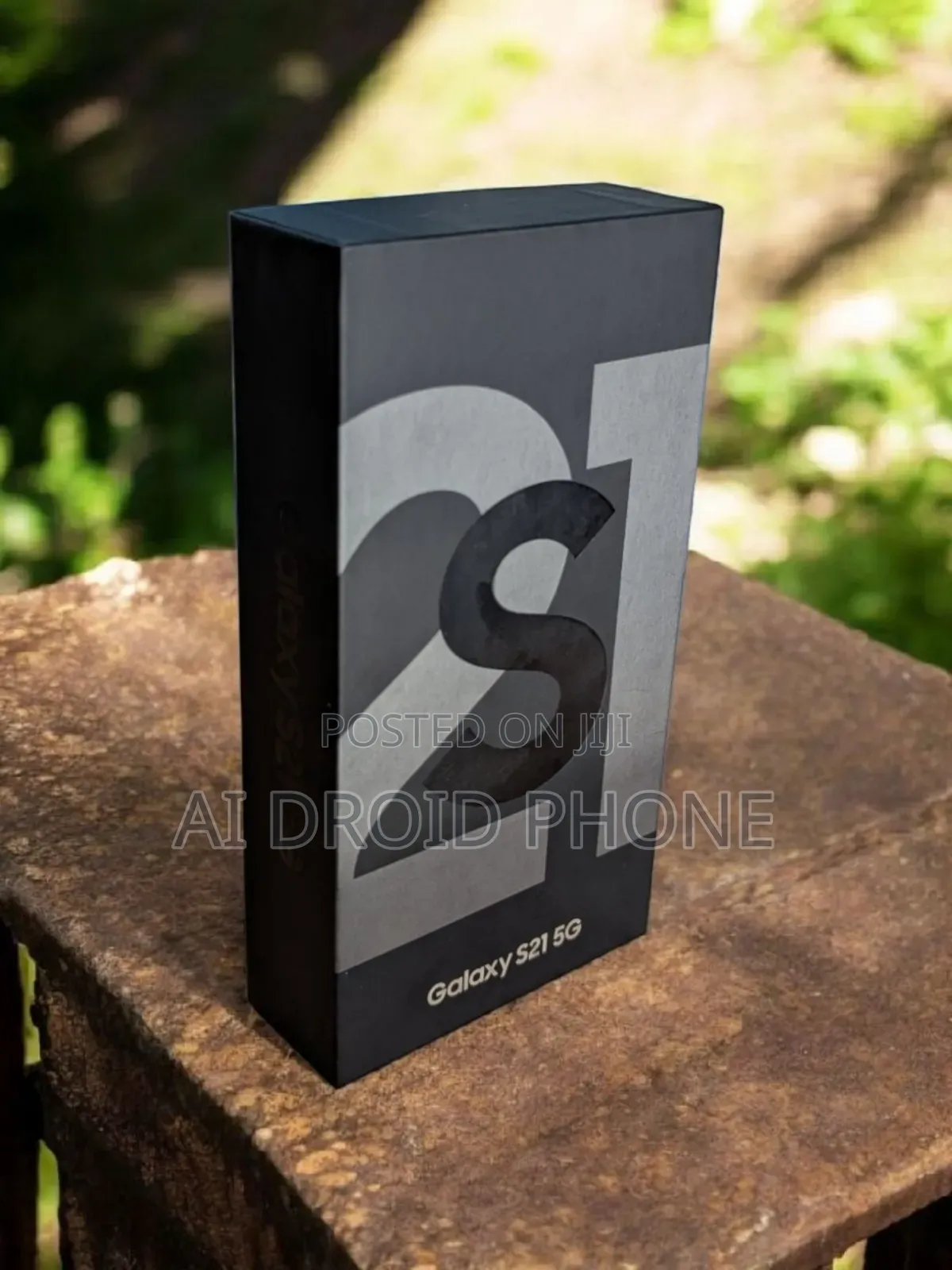 New Samsung Galaxy S21 5G 128 GB Black