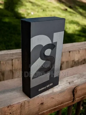 New Samsung Galaxy S21 5G 128 GB Blue