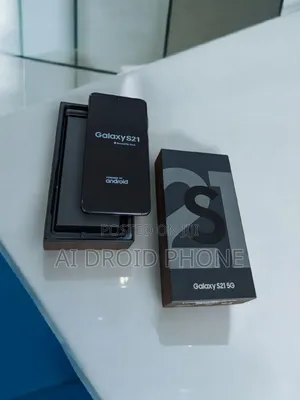 New Samsung Galaxy S21 5G 128 GB Gray