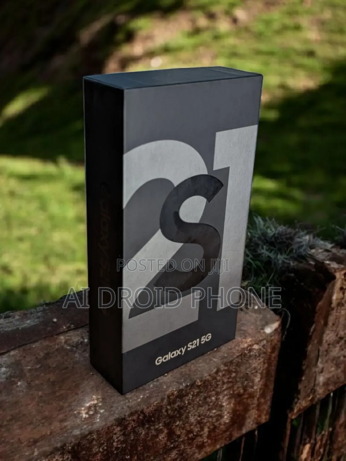 New Samsung Galaxy S21 5G 128 GB Gray