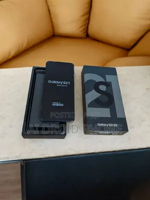 New Samsung Galaxy S21 5G 128 GB Green