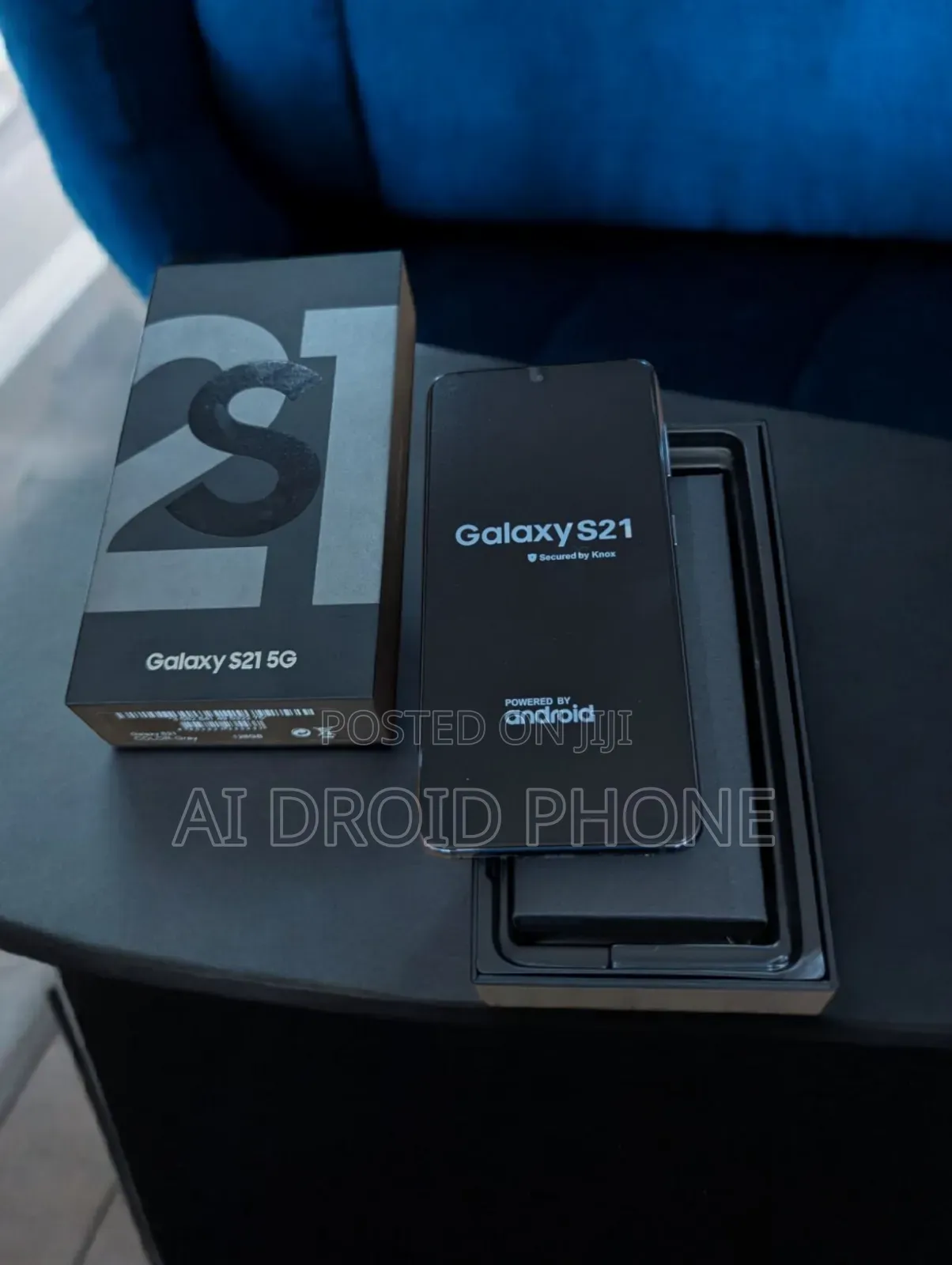 New Samsung Galaxy S21 5G 128 GB Silver