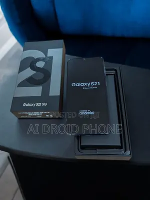 New Samsung Galaxy S21 5G 128 GB Silver