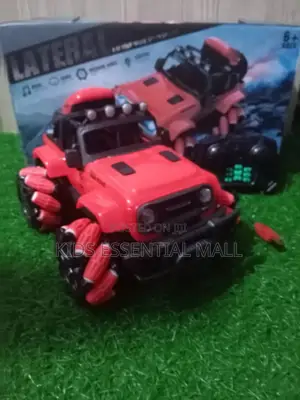 Remote Control Stunt Car