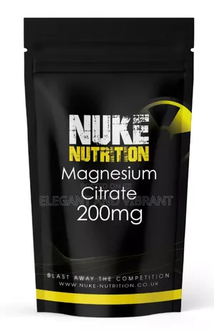 Magnesium Citrate Tablets 200mg PMS and Fatigue X 60 Pills