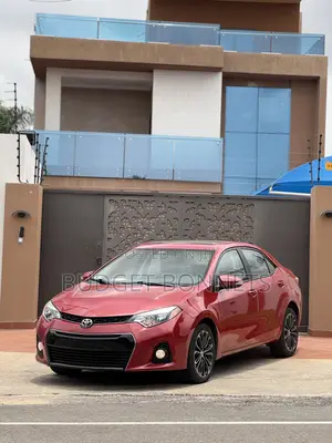 Toyota Corolla S 4dr Sedan (1.8L 4cyl CVT) 2015 Red