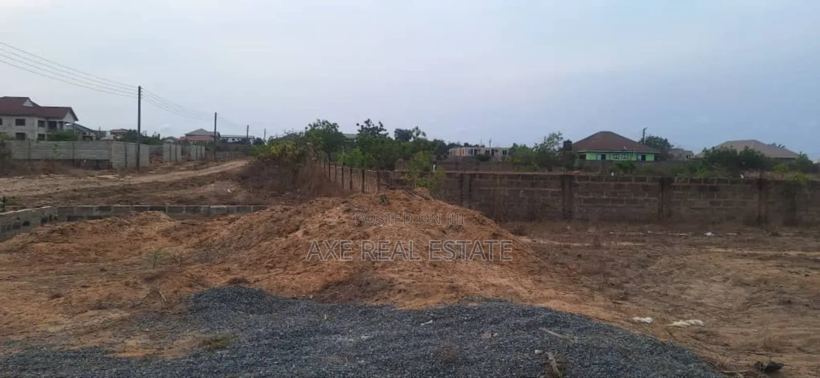 Free and Genuine Half Plot Allocation at Prampram Beach Road
