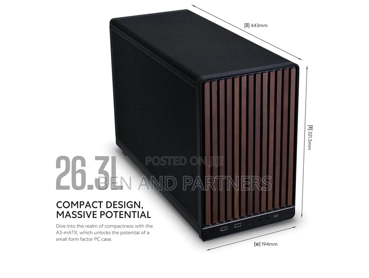 Lian Li A3 Matx-wd Gaming Case