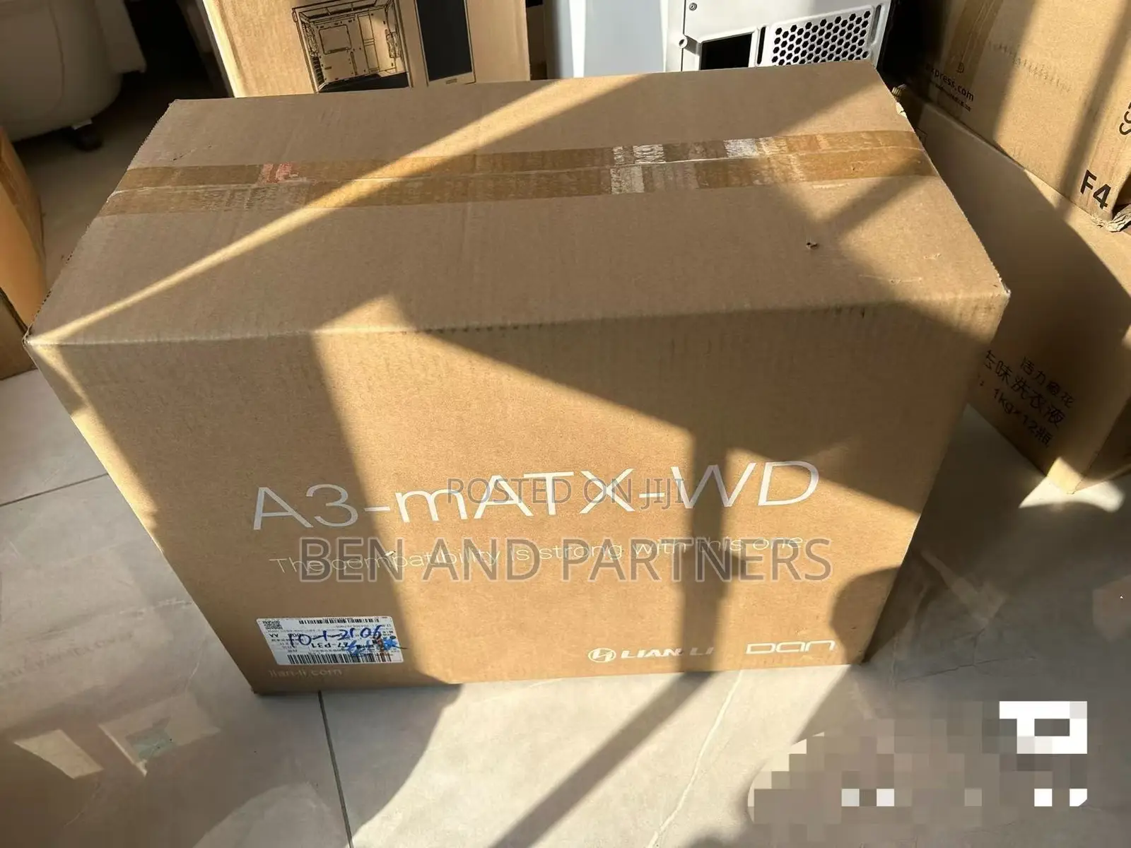 Lian Li A3 Matx-wd Gaming Case
