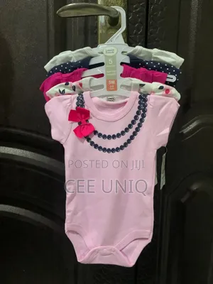 Baby Girl 5pcs Body Suit