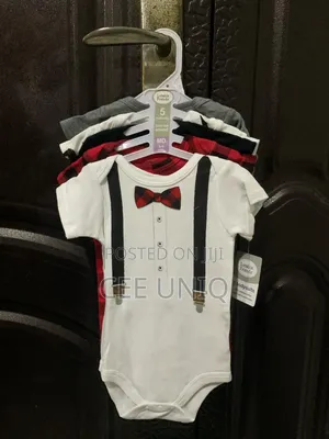 5pcs Body Suit for Boys