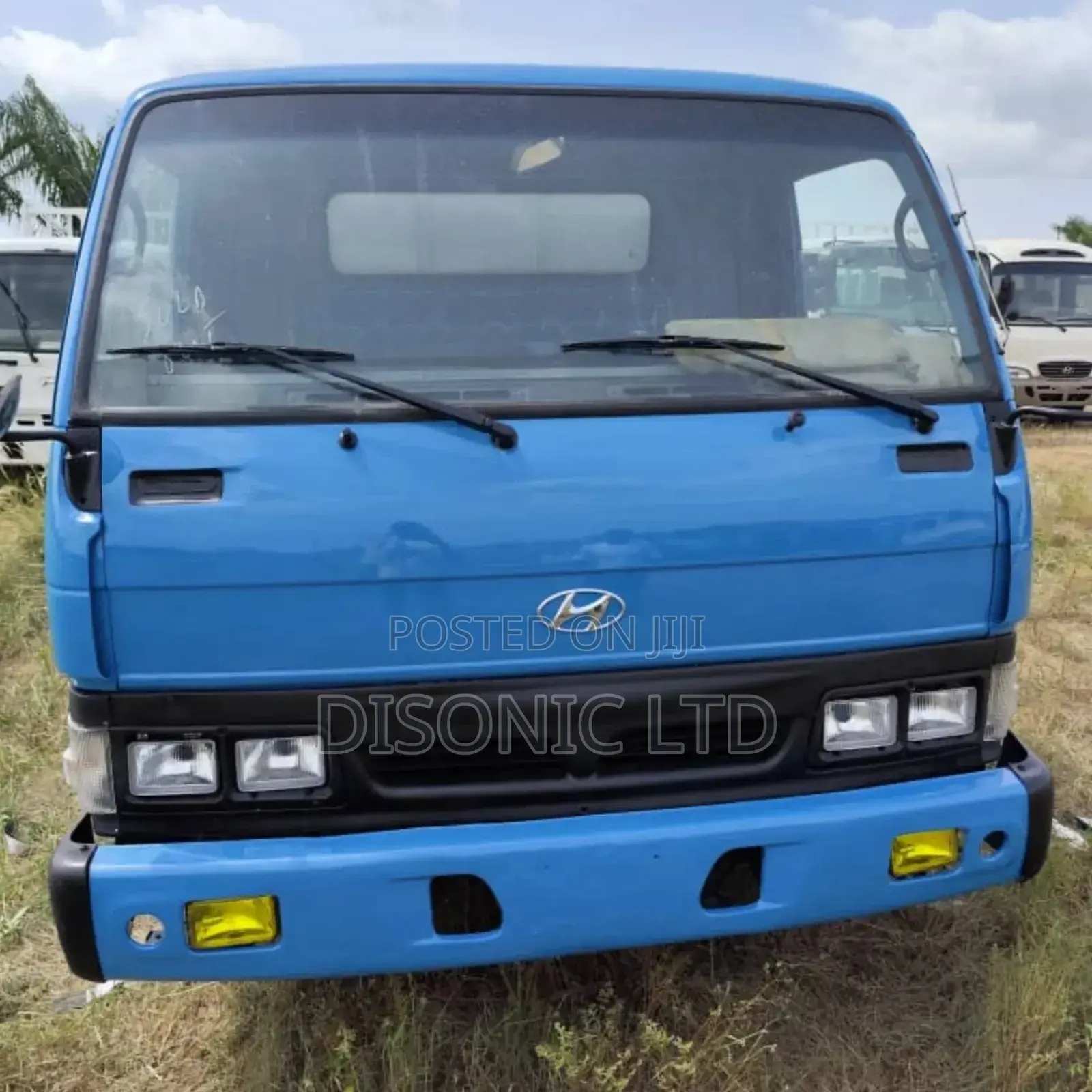 2002 Hyundai Mighty 1