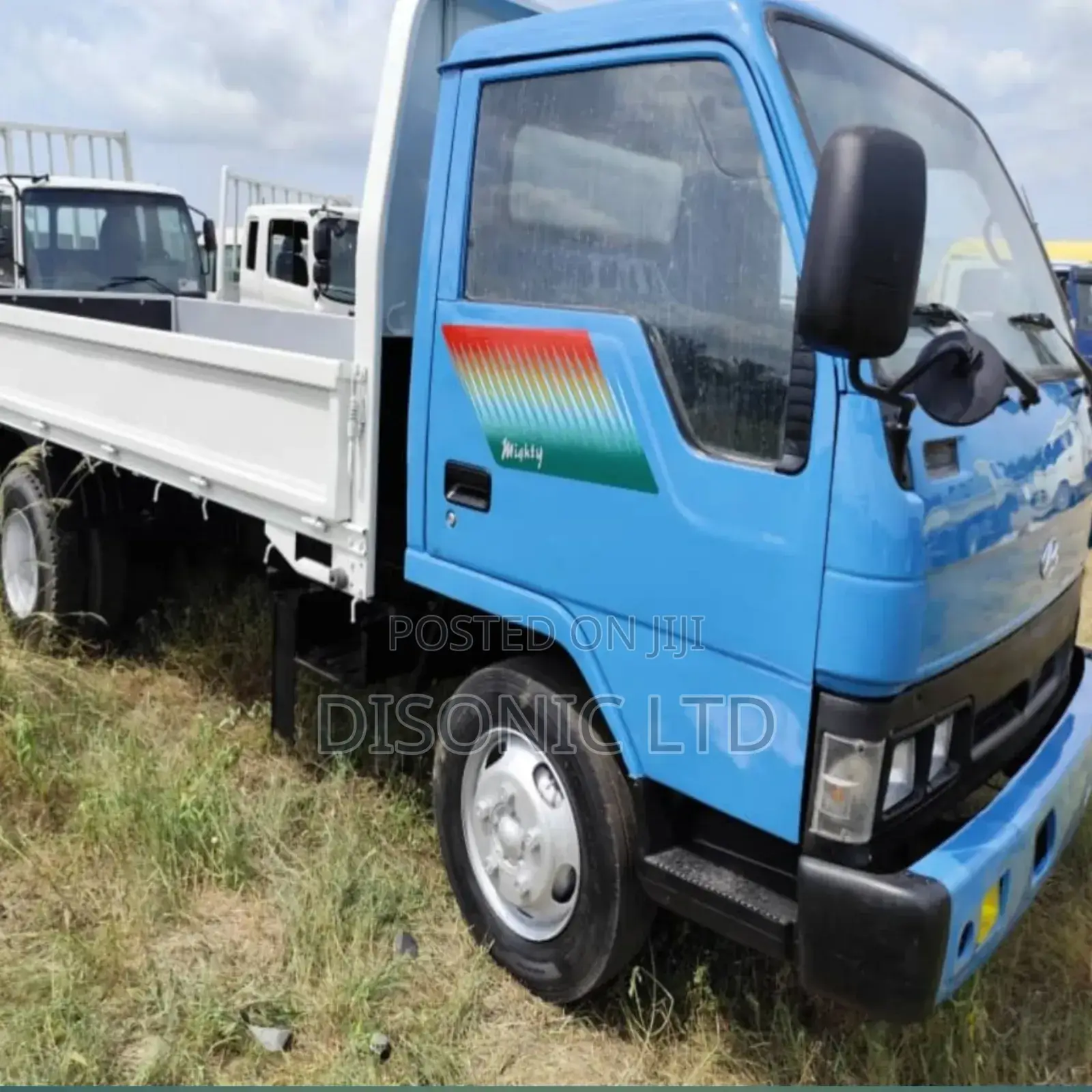 2002 Hyundai Mighty 1