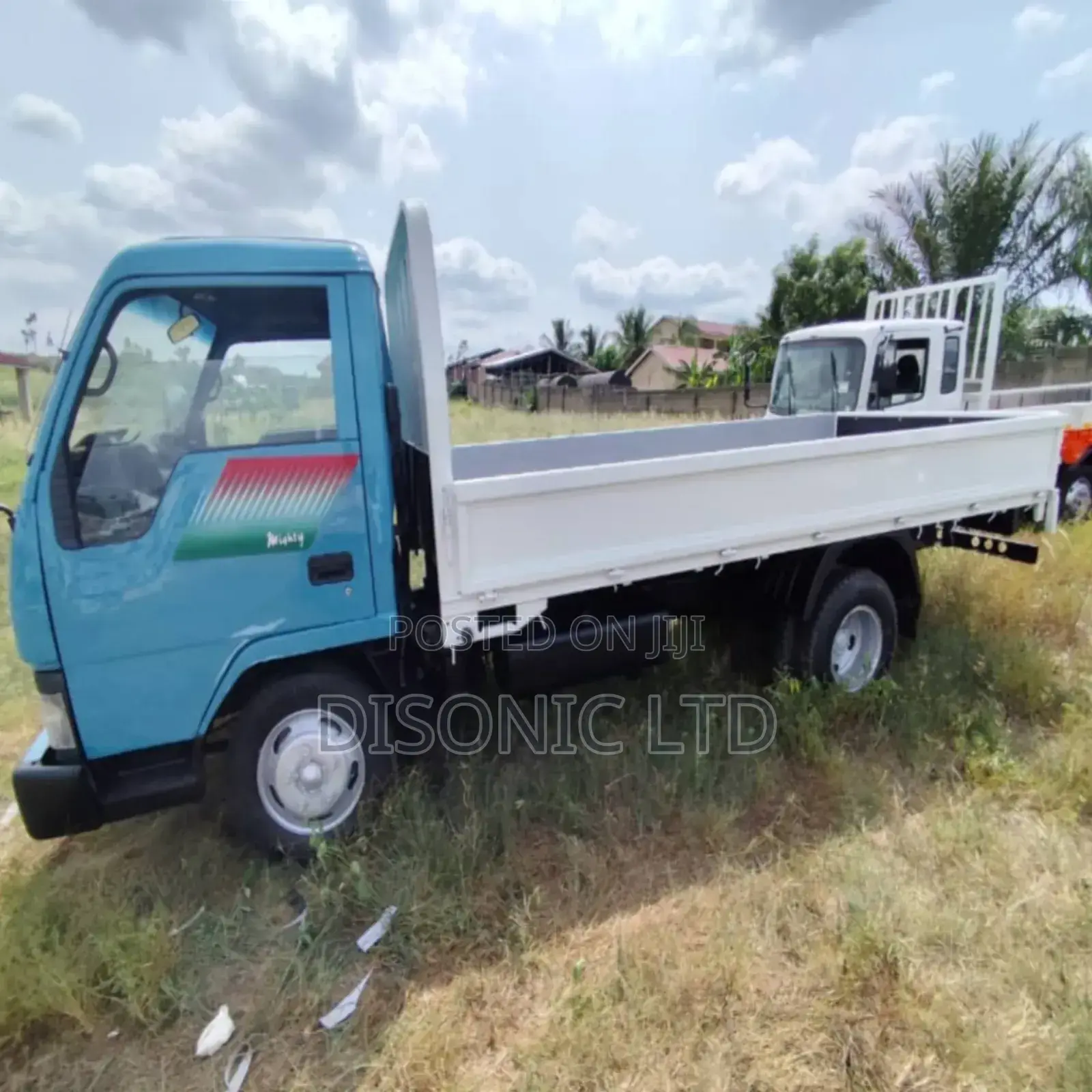 2002 Hyundai Mighty 1