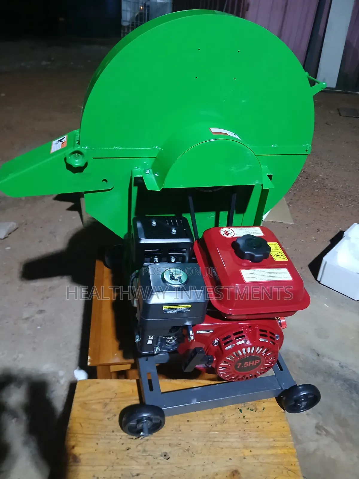 Plantain and Straw Cutter
