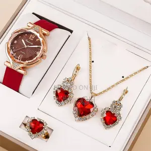 Wrist Watch and Necklaces
