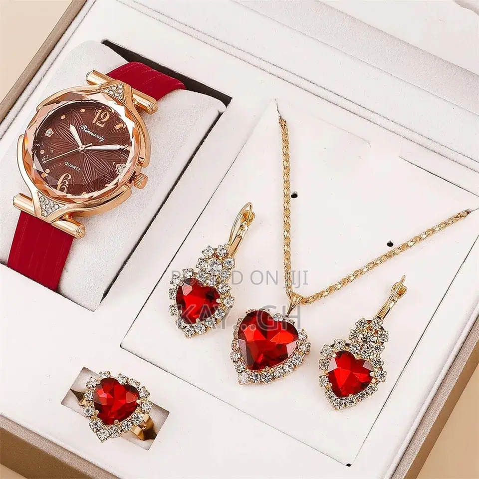 Wrist Watch and Necklaces