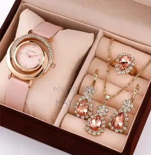 Wrist Watch and Necklaces