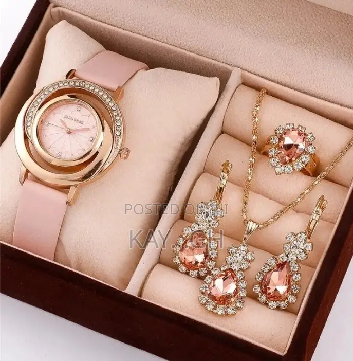 Wrist Watch and Necklaces
