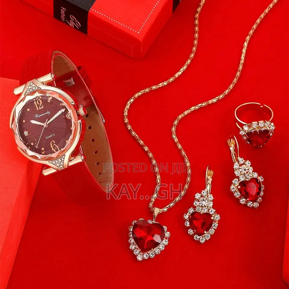 Wrist Watch and Necklaces
