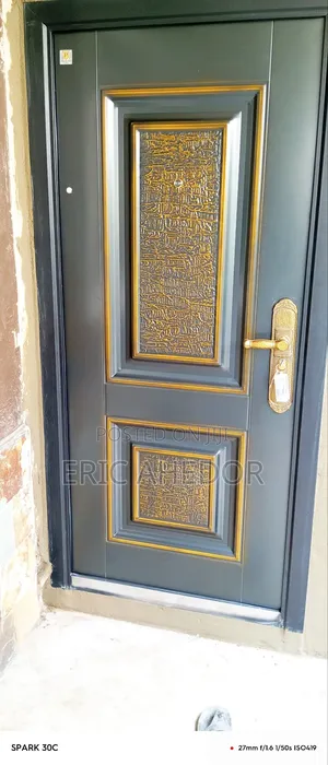 Very Affordable and Secure for All Weather Anty Rust Door