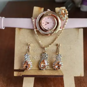 Wrist Watch and Necklaces
