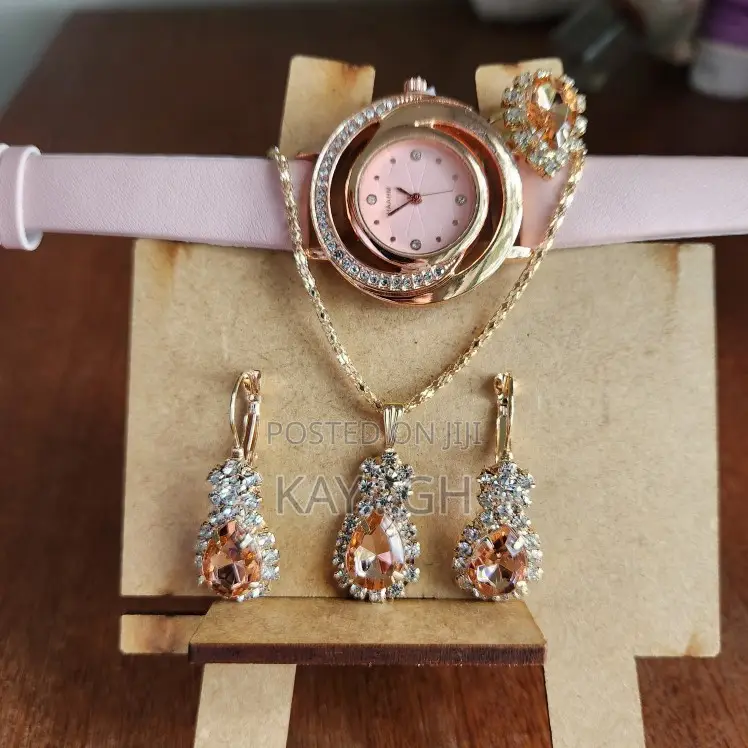 Wrist Watch and Necklaces