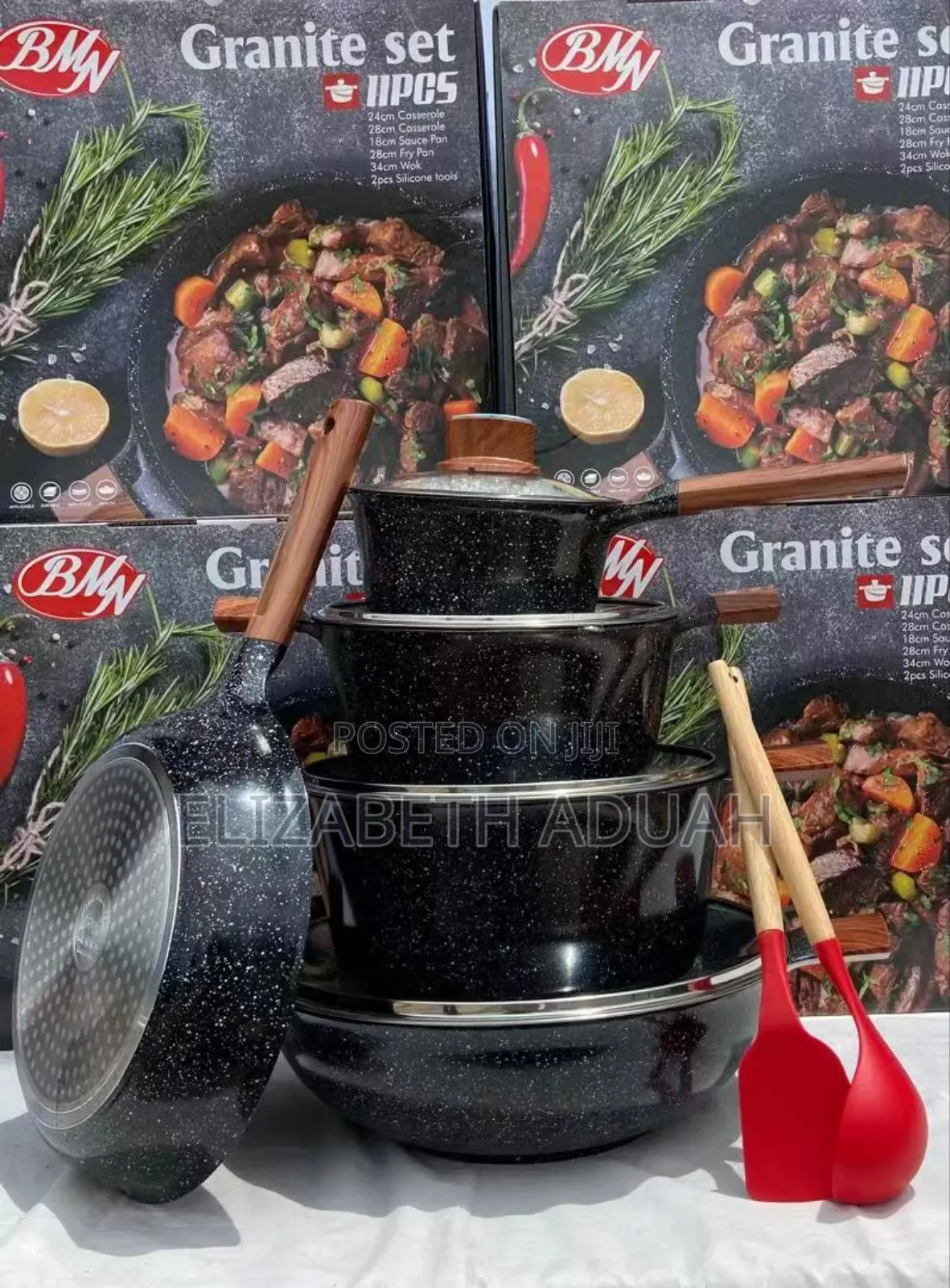Granite Non Stick Cookware