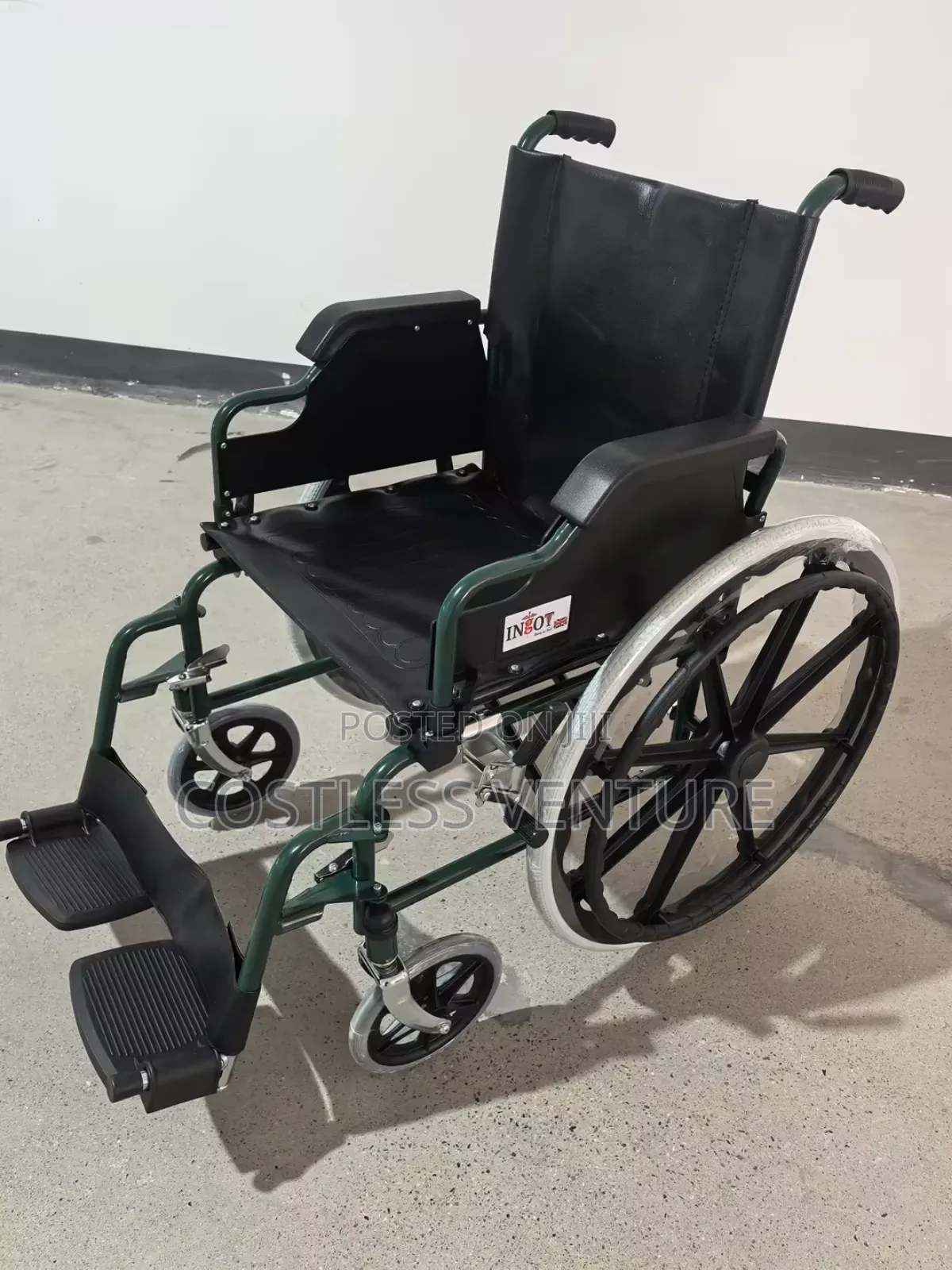 Ingot Str24 Wheelchair