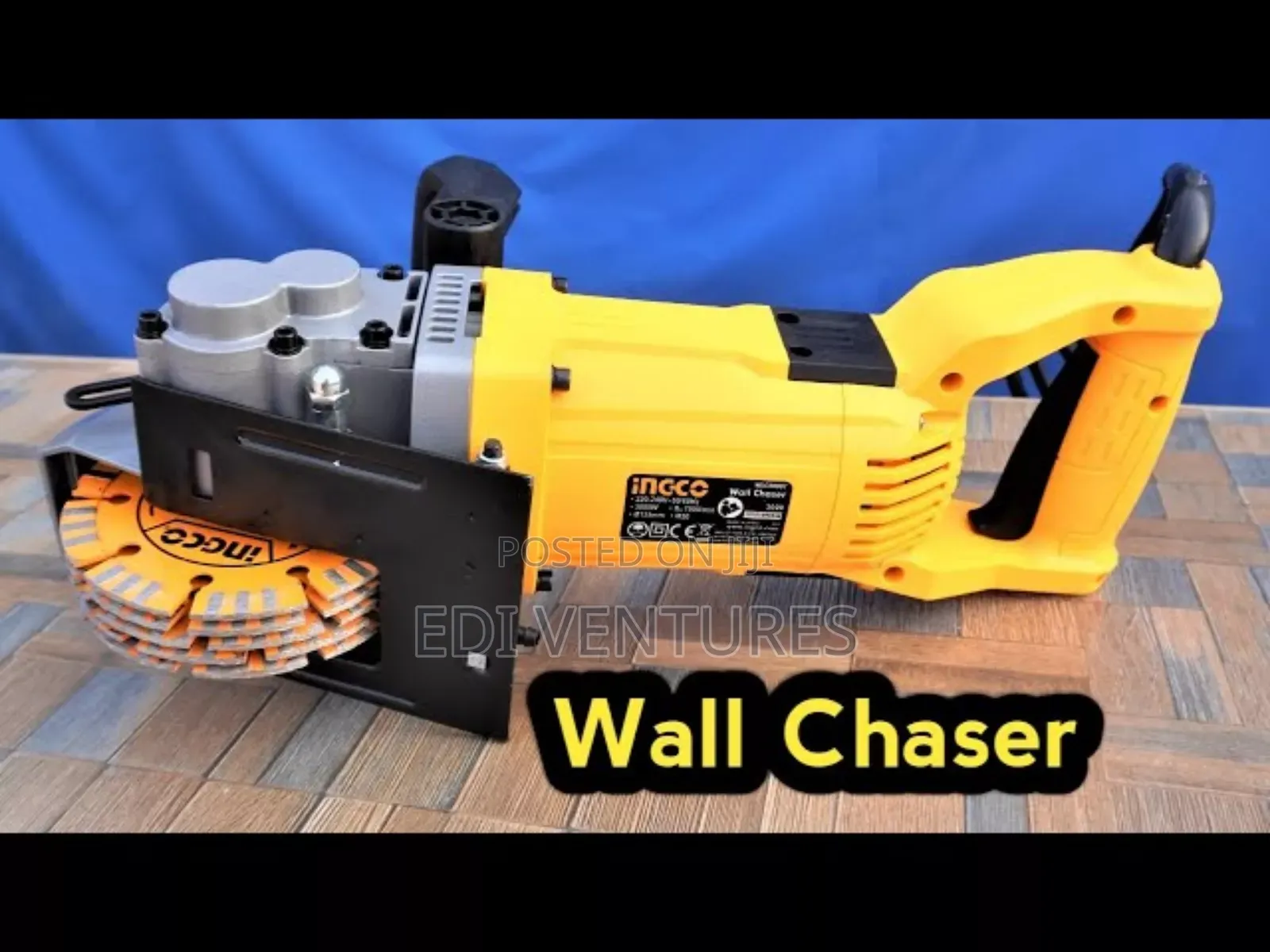Ingco 3000 Watts Wall Chaser