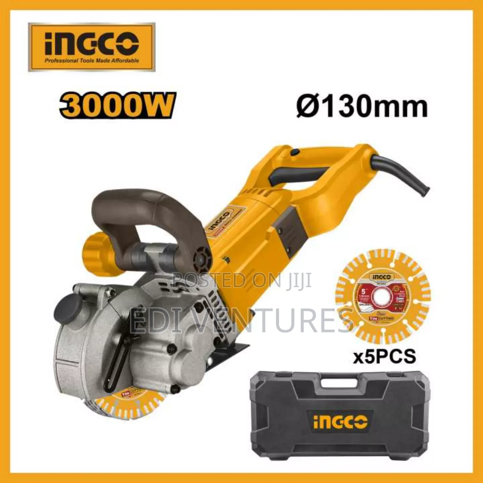 Ingco 3000 Watts Wall Chaser